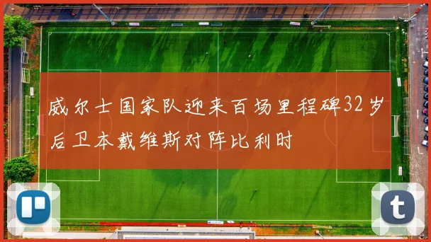 威尔士国家队迎来百场里程碑32岁后卫本戴维斯对阵比利时