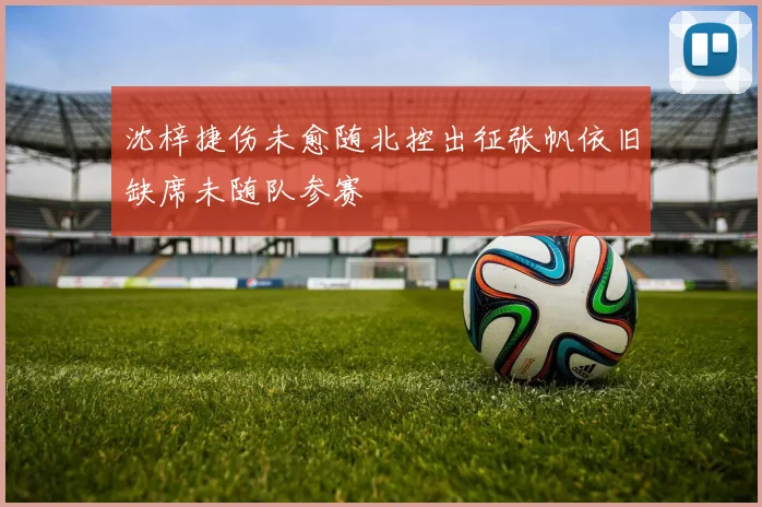 沈梓捷伤未愈随北控出征张帆依旧缺席未随队参赛