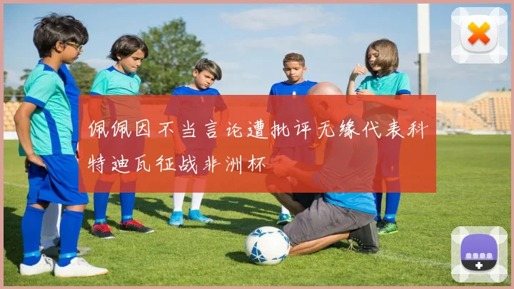 佩佩因不当言论遭批评无缘代表科特迪瓦征战非洲杯